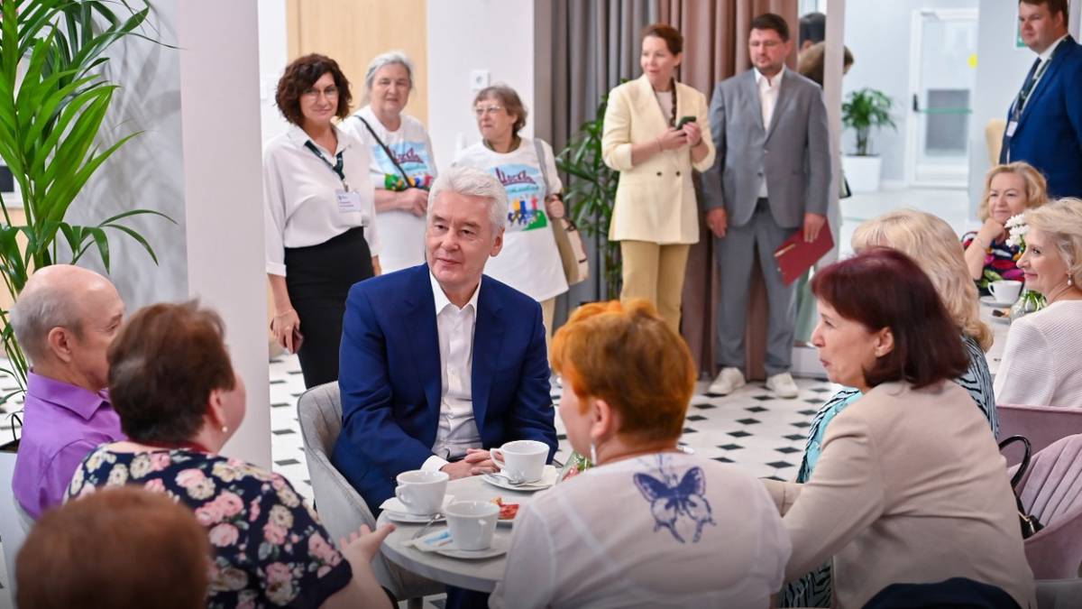 Сергей Собянин рассказал, как проект «Школа здоровья» помогает москвичам старшего поколения