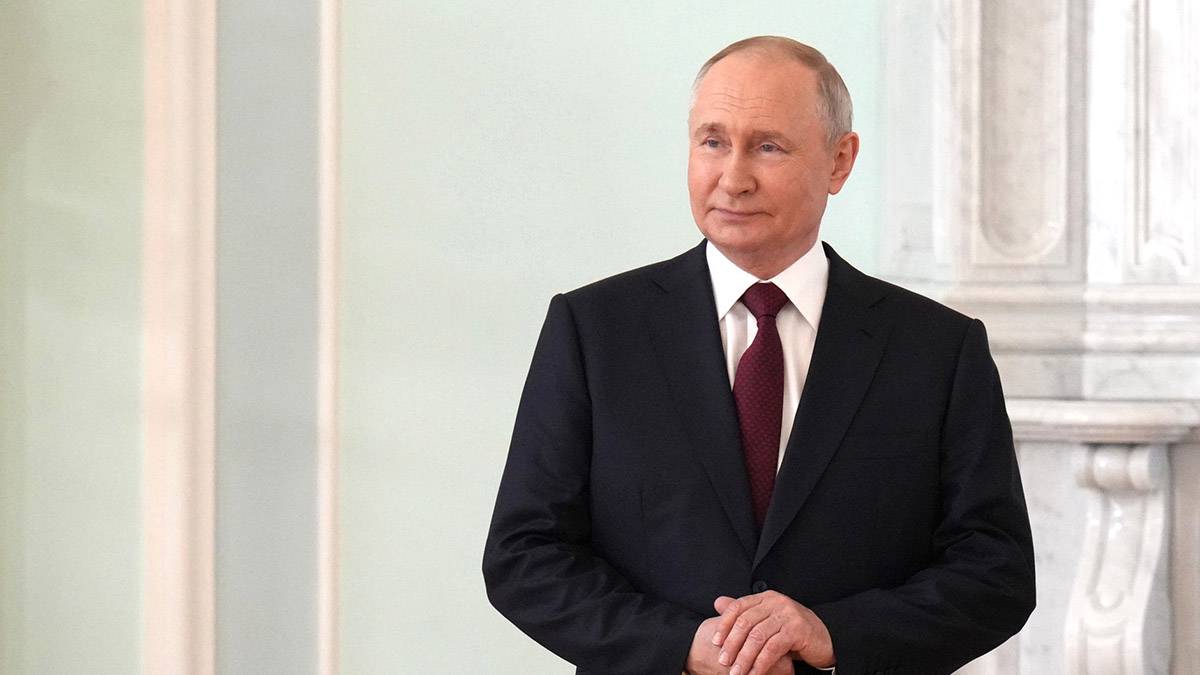 «Какие-то фрагменты видел»: Путин оценил дебаты Трампа и Байдена 