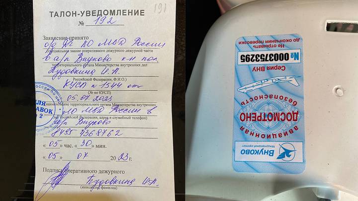 Фото: Telegram / Поиск кота Внуково Фото: Telegram / Поиск кота Внуково