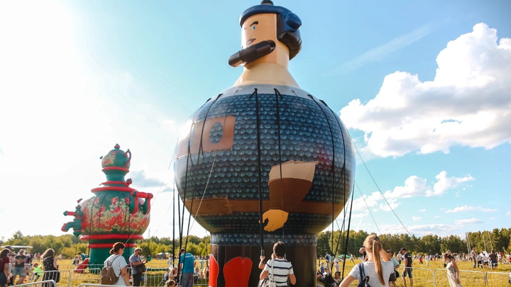 Музыкально-исторический фестиваль «Гуляй-город», посвященный победе в битве при Молодях