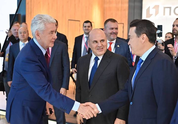 Фото: Telegram / Мэр Москвы Сергей Собянин Фото: Telegram / Мэр Москвы Сергей Собянин