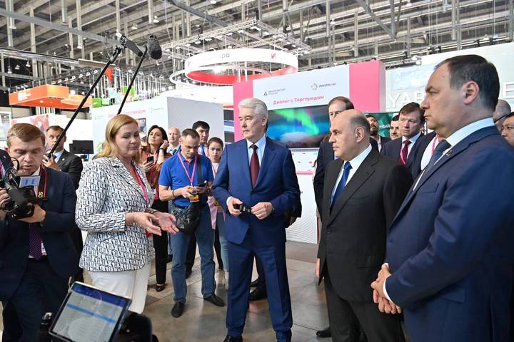 Фото: Telegram / Мэр Москвы Сергей Собянин Фото: Telegram / Мэр Москвы Сергей Собянин