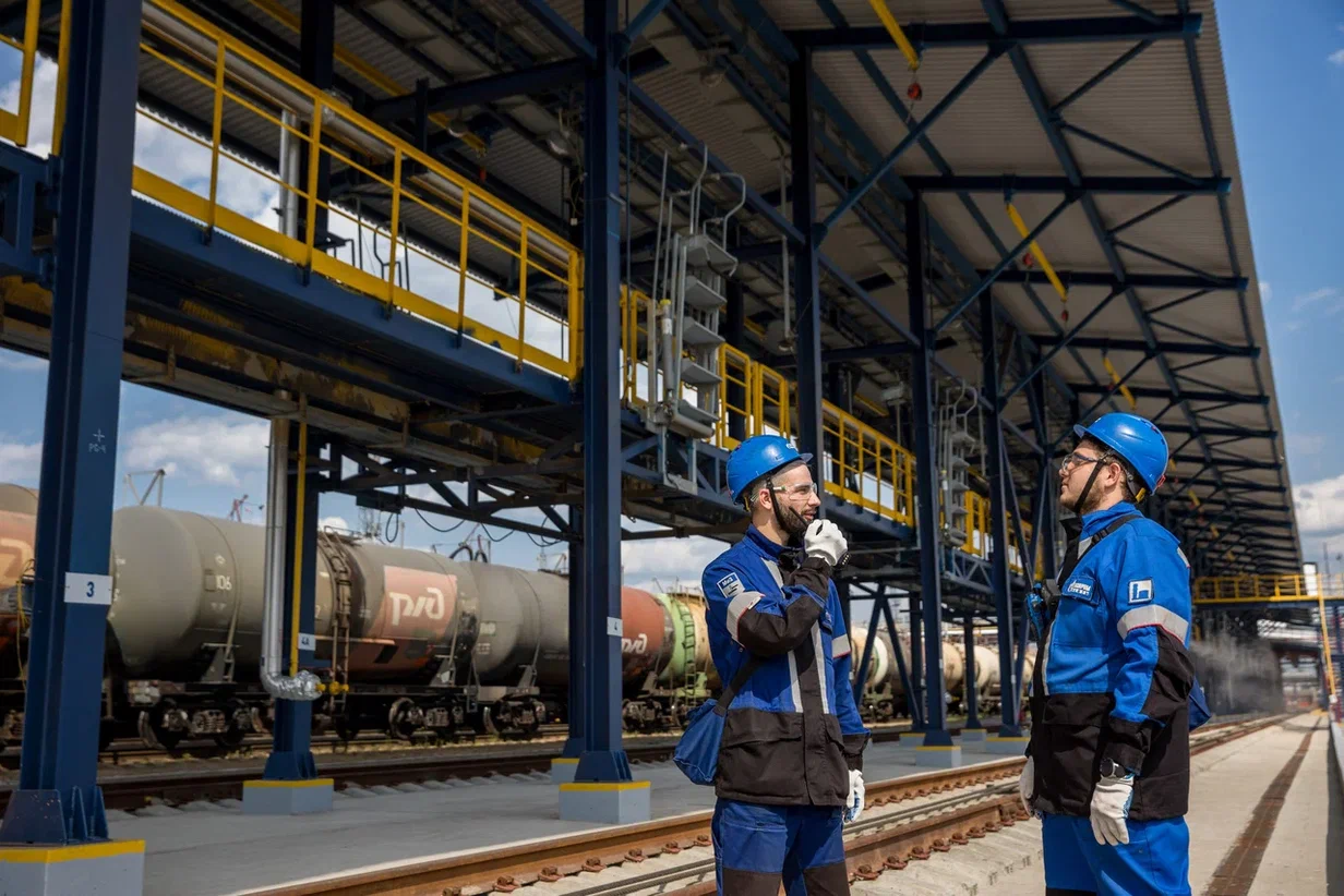 На МНПЗ завершили строительство автоматизированного терминал для ж/д отгрузки топлива