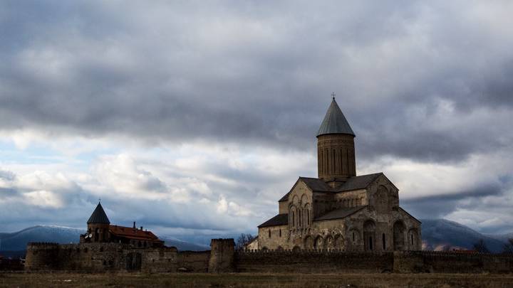 Монастырь Алаверди Грузия