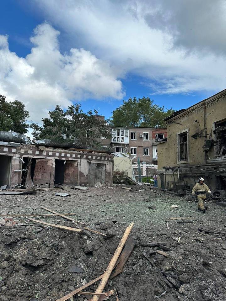 Фото: Telegram / Василий Голубев Фото: Telegram / Василий Голубев