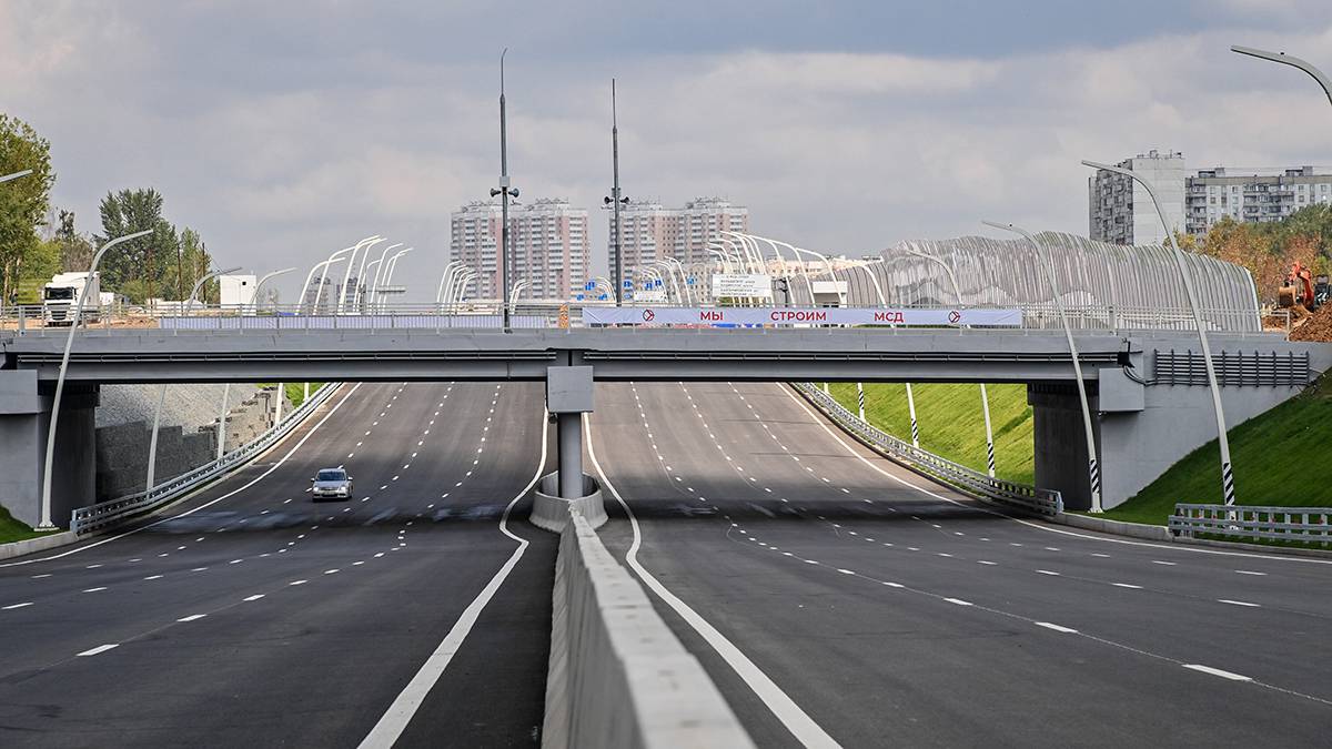От столицы до Казани всего за 6,5 часа: часть новой трассы уже открыта