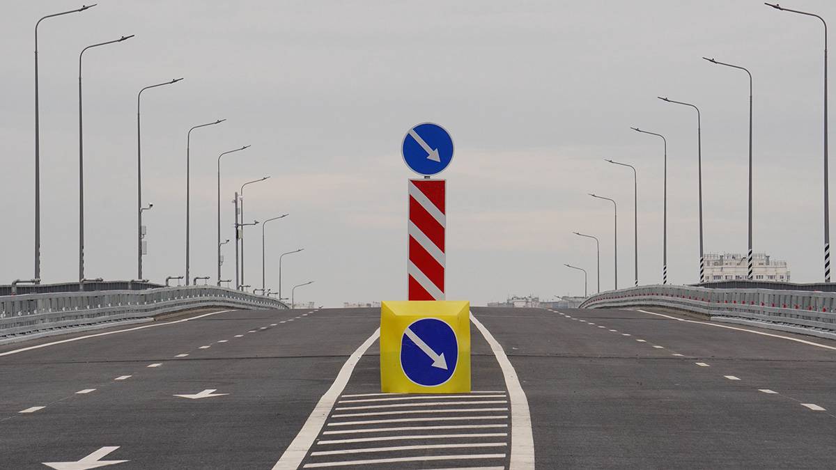 Около 543 километров новой улично-дорожной сети планируют построить в Москве