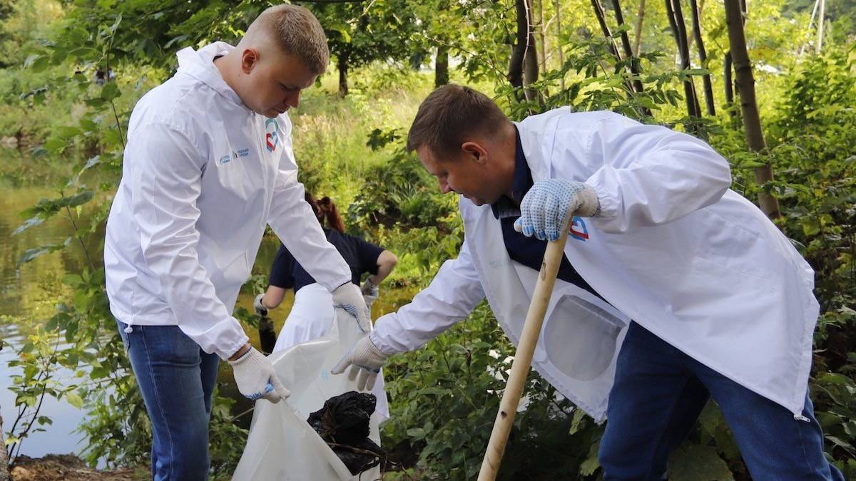 Сотрудники «Газпромнефть-СМ» реализуют проекты по сохранению природы Подмосковья