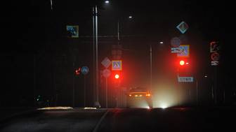 Московских водителей предупредили о тумане до утра 5 ноября