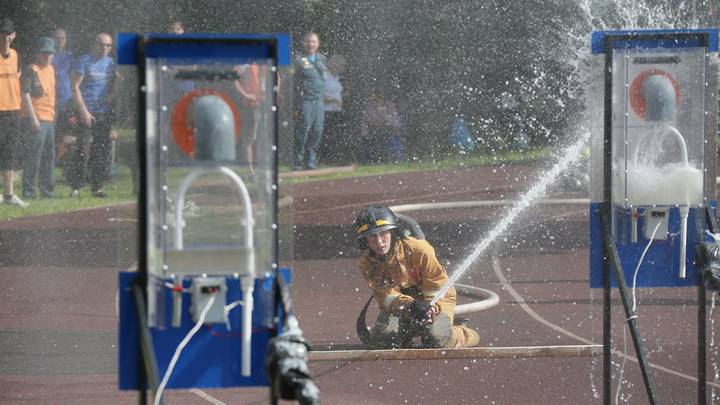 Школа безопасности — 2023 стартовала на полигоне в Апаринках Московской области / Фото: Владимир Смоляков / Вечерняя Москва