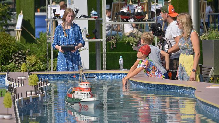 Московский урбанистический форум в «Лужниках» / Фото: Наталья Феоктистова / Вечерняя Москва