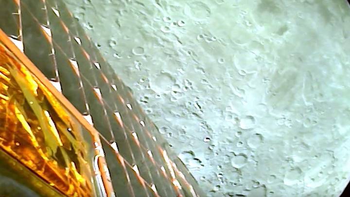 Фото: Twitter / LVM3-M4 / CHANDRAYAAN-3 MISSION