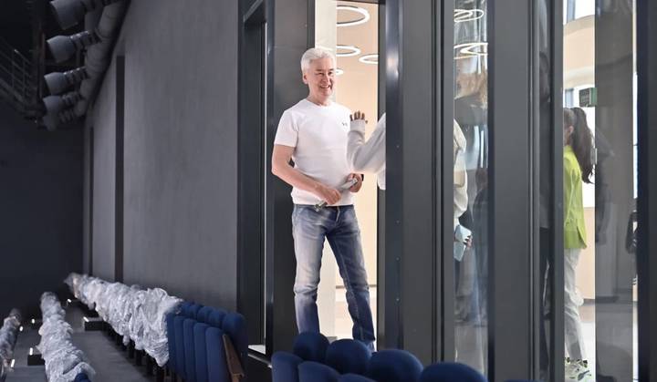 Собянин анонсировал открытие Ледового дворца в Ясеневе осенью этого года Собянин анонсировал открытие Ледового дворца в Ясеневе осенью этого года