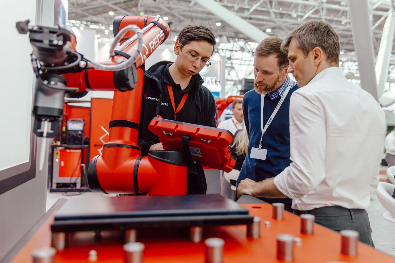 Московский производитель роботизированных систем за шесть месяцев вдвое увеличил выпуск продукции