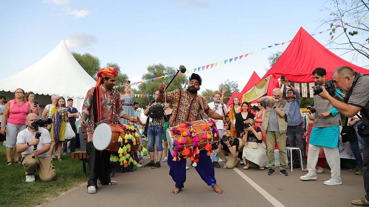 Фестиваль «День Индии — 2023» в парке «Острова Мечты» / Фото: Анатолий Цымбалюк / Вечерняя Москва
