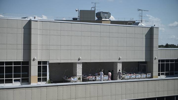 НИИ реабилиталогии им. профессора Пряникова / Фото: Алексей Орлов / Вечерняя Москва