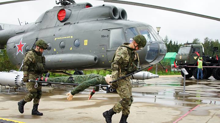 Военно-технический форум «Армия-2023» в Подмосковье / Фото: Екатерина Алексеева / Вечерняя Москва