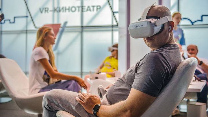 Московский урбанистический форум в «Лужниках» / Фото: Наталья Феоктистова / Вечерняя Москва