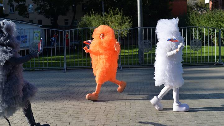 Фестиваль «Вместе мы — Россия» в саду «Эрмитаж» / Фото: Александр Кочубей / Вечерняя Москва