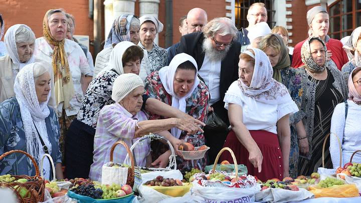 Яблочный Спас / Фото: Пелагия Замятина / Вечерняя Москва