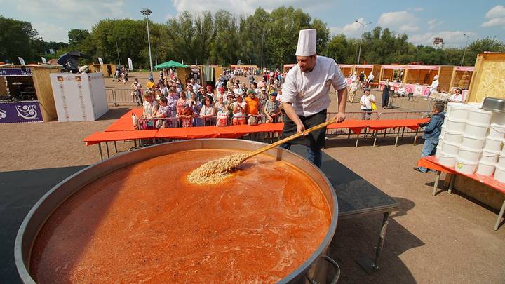  Фестиваль «Русское поле» в музее-заповеднике «Коломенское» / Фото: Анатолий Цымбалюк / Вечерняя Москва