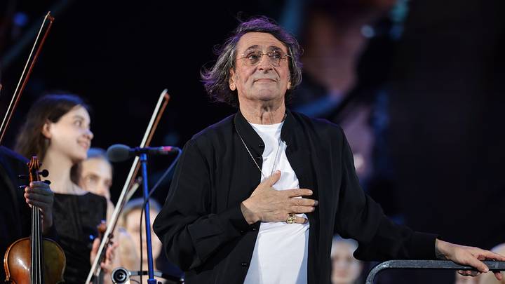 Юрий Башмет на Фестивале юношеских оркестров мира в парке «Зарядье» / Фото: Мария Лукина / Вечерняя Москва