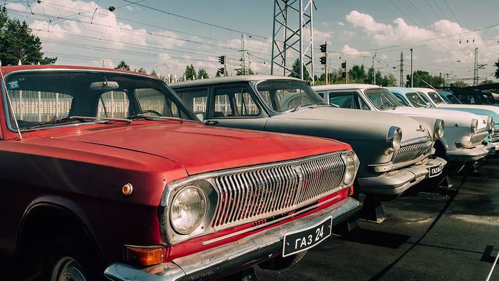Самая красивая «Волга»