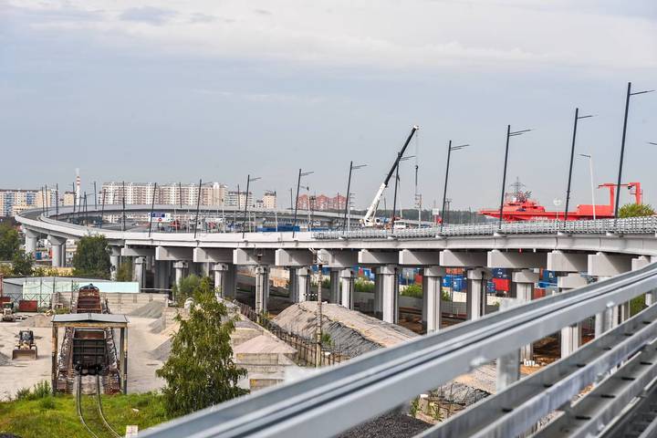 Собянин назвал сроки запуска Северного дублера Кутузовского проспекта