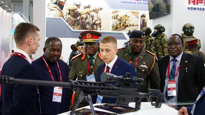 Грозная красота: что показали гостям и участникам форума «Армия–2023»