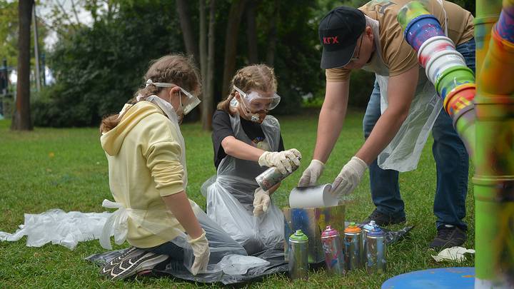 Московский урбанистический форум в Лужниках / Фото: Анна Малакмадзе / Вечерняя Москва