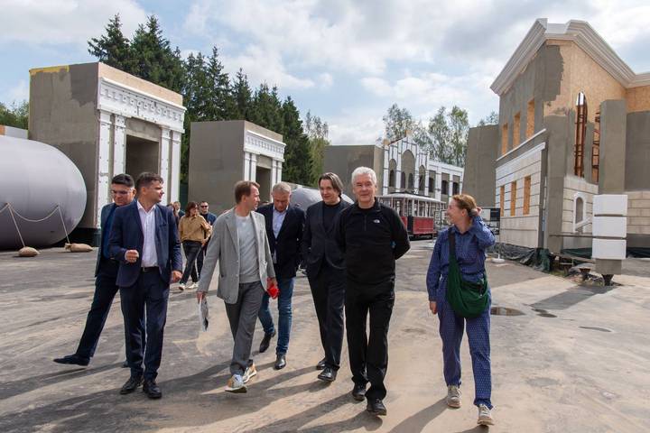 Фото: Сайт Сергея Собянина Фото: Сайт Сергея Собянина