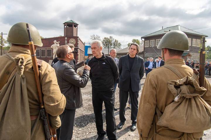 Фото: Сайт Сергея Собянина Фото: Сайт Сергея Собянина