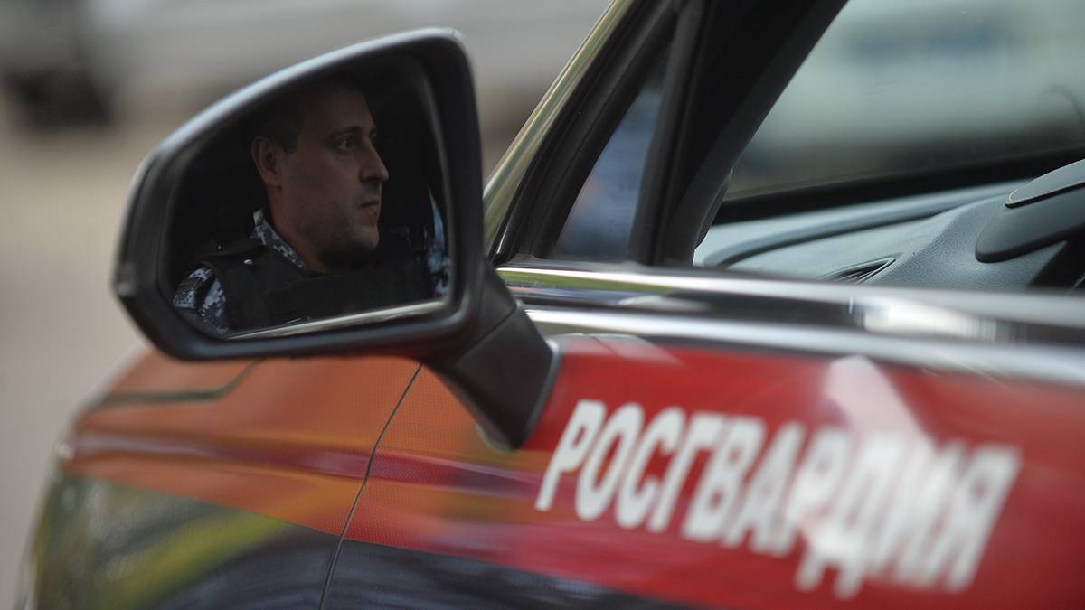 Росгвардейцы в Пушкино задержали объявленного в федрозыск мужчину