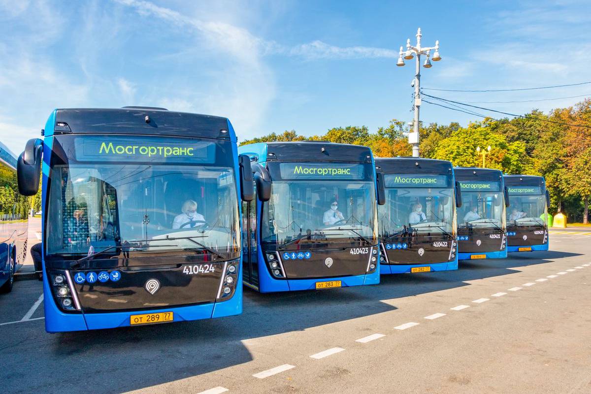 Собянин: Московские электробусы перевезли за пять лет более 350 миллионов пассажиров