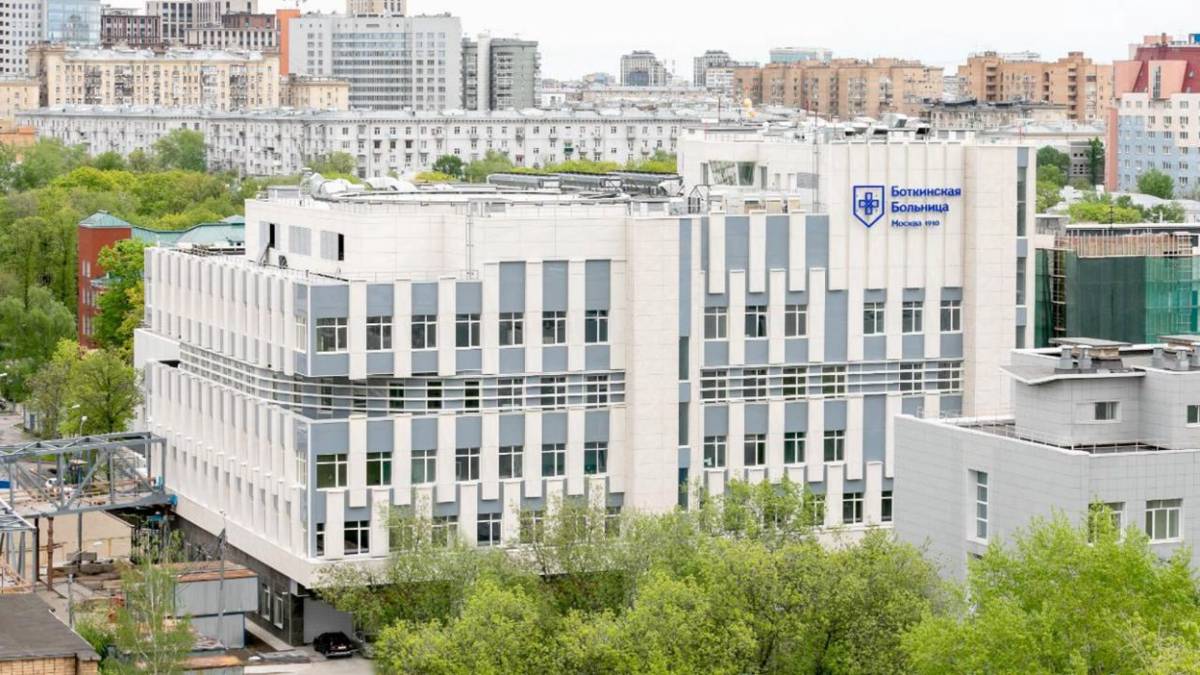 Собянин: Флагманский центр Боткинской больницы откроется в 2023 году