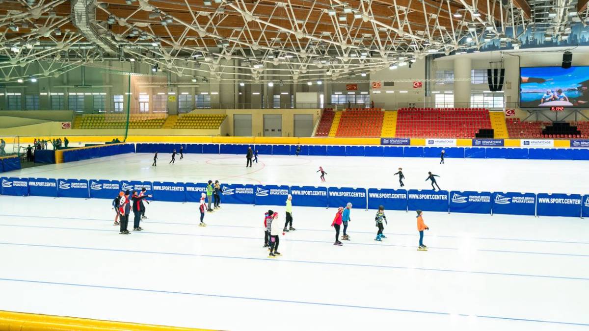 Собянин объявил об открытии ледового дворца «Крылатское» после обновления