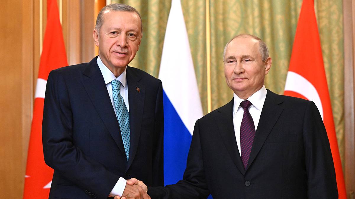 Эрдоган: Россия и Турция движутся к товарообороту в 100 миллиардов долларов