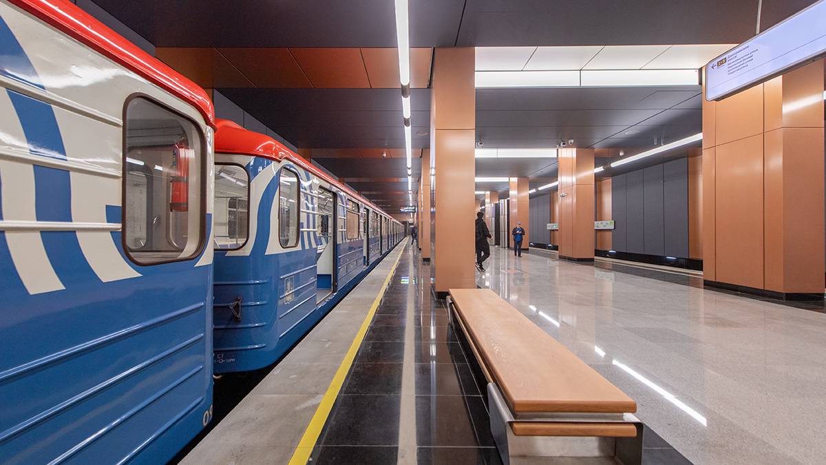 Движение поездов на Калужско-Рижской линии метро ввели в график