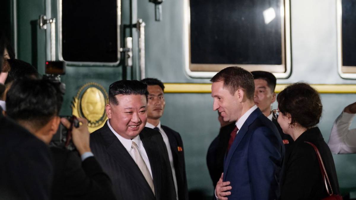 Ким Чен Ына встретил в России глава Минприроды Козлов