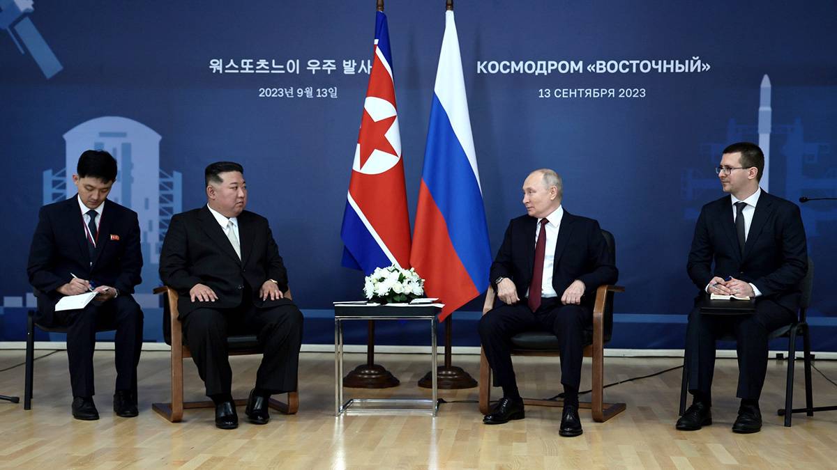 Путин заявил, что Ким Чен Ын посетит Владивосток