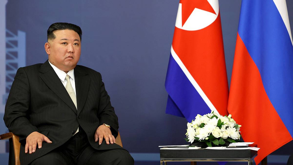 Ким Чен Ын выразил РФ соболезнования из-за затопления в Оренбургской области