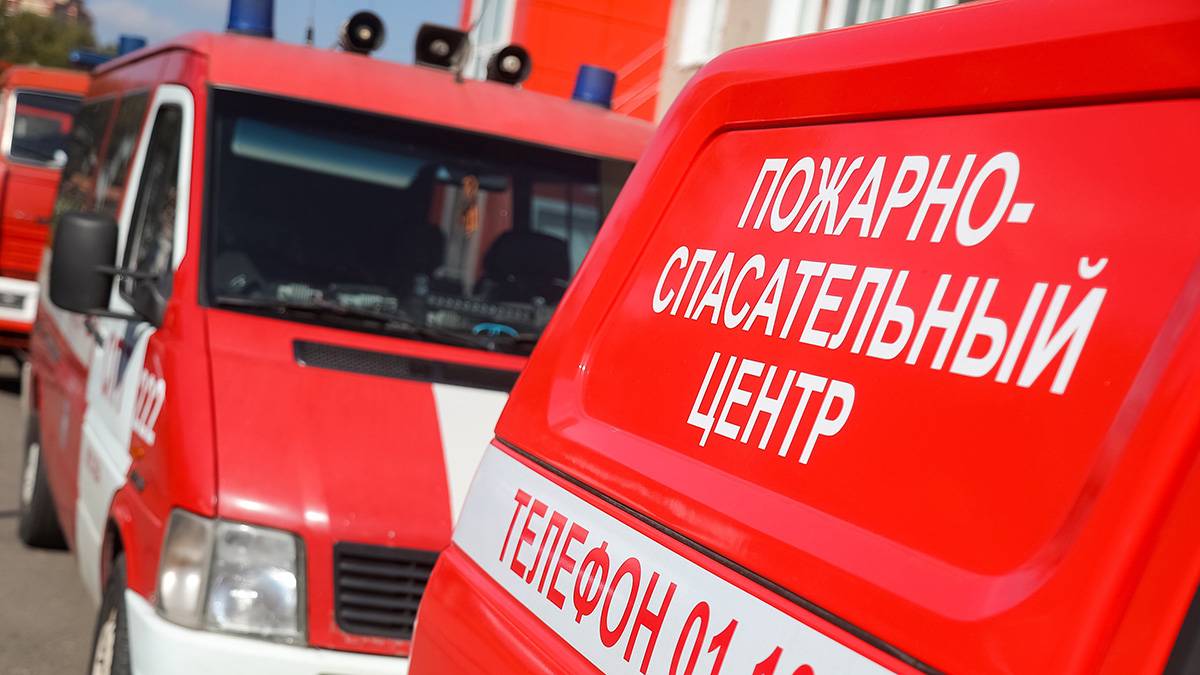 МЧС локализовало пожар в центре Москвы