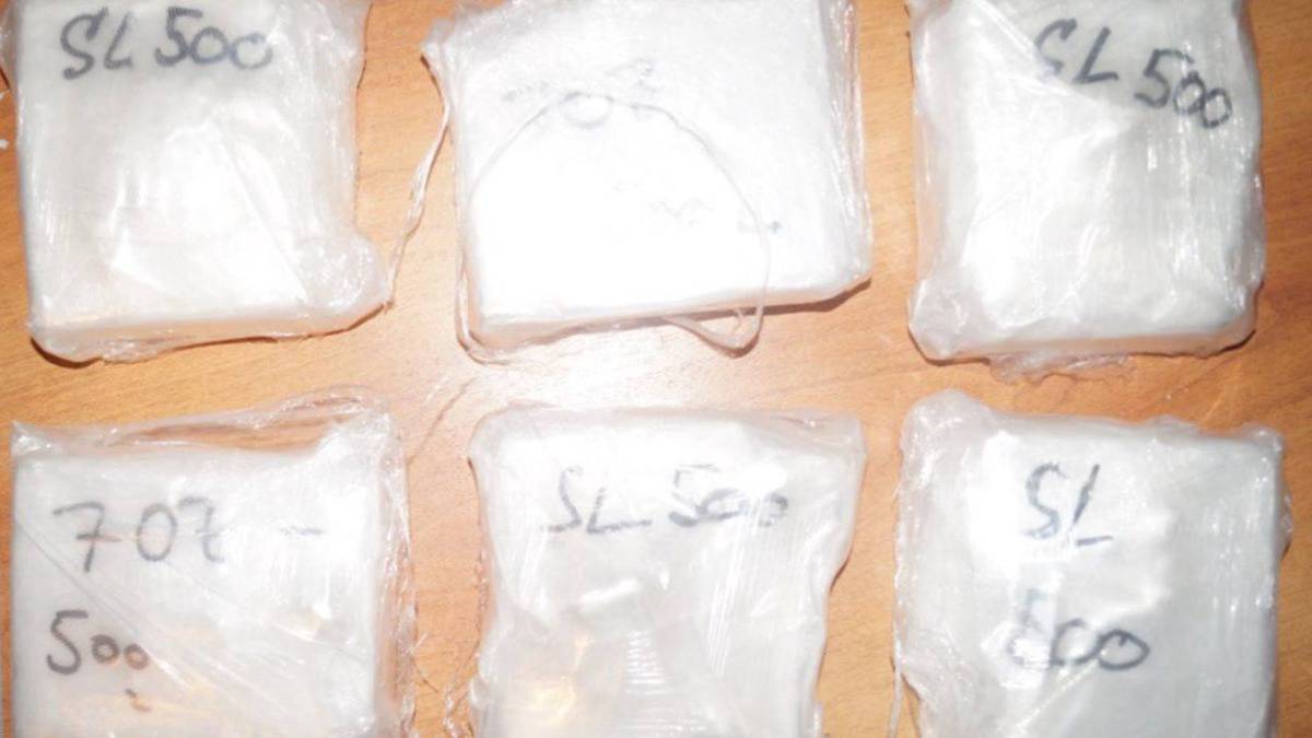 Уголовное дело о покушении на сбыт кокаина в Подмосковье передано в суд