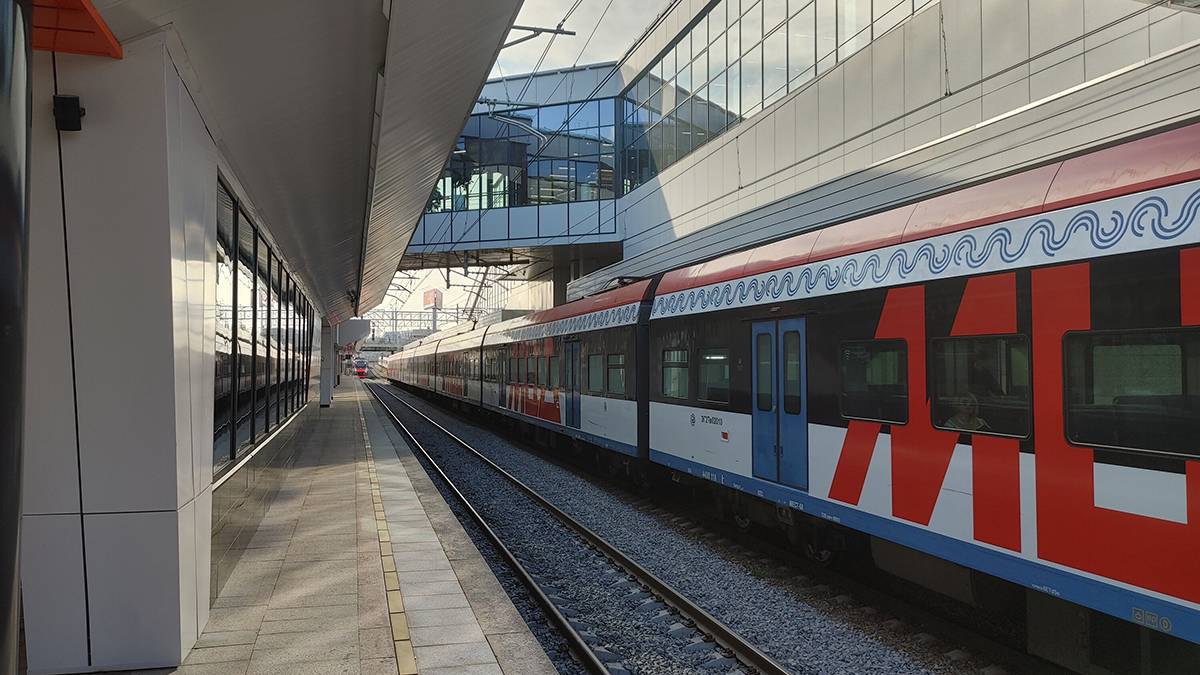 График движения поездов на МЦД-2 изменится из-за ремонта путей в октябре