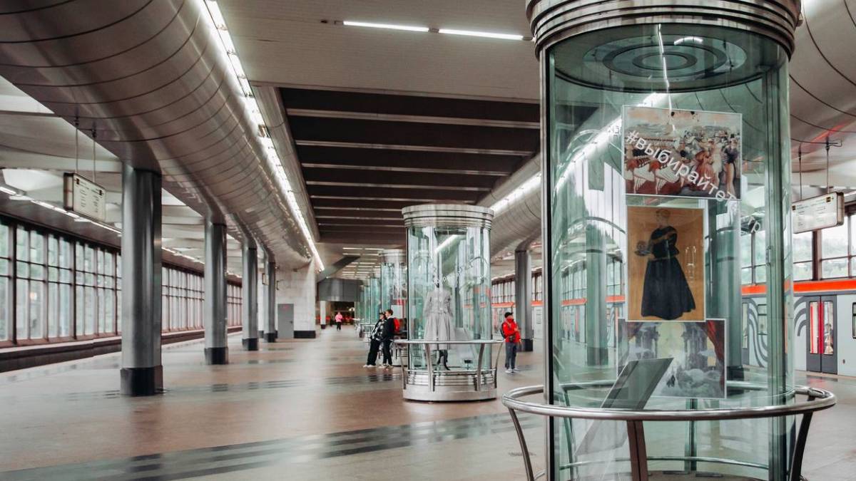 Приуроченные к юбилеям Музея МХАТ и МХТ имени Чехова выставки открылись в метро