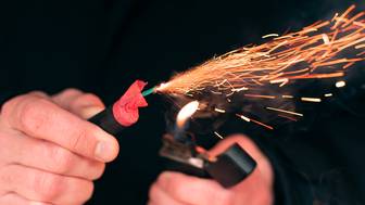 Ребенку оторвало пальцы петардой в Благовещенске