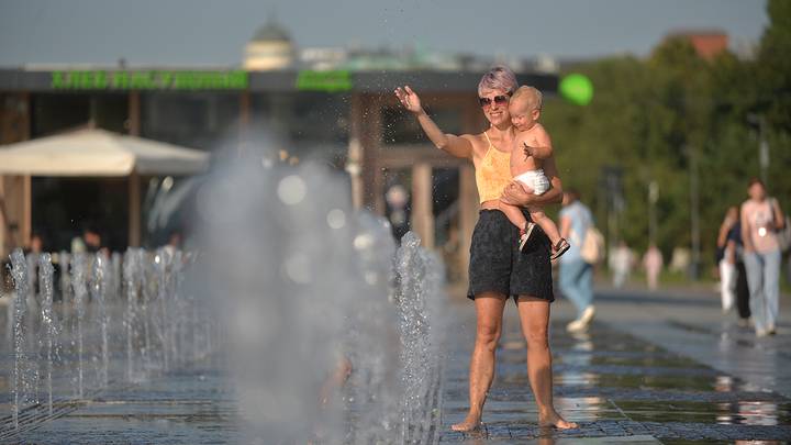 Последний день лета в Москве / Фото: Александр Кочубей / Вечерняя Москва