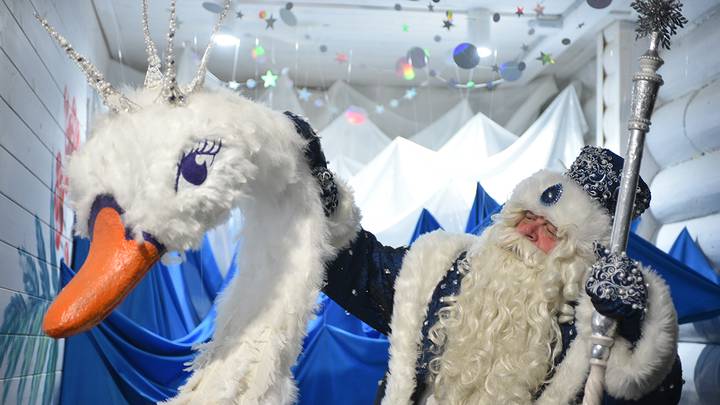 Усадьба Деда Мороза готовится принимать гостей / Фото: Пелагия Замятина / Вечерняя Москва