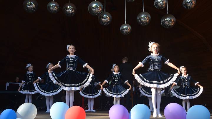 Концерт Ансамбля песни и танца им. Дунаевского / Фото: Анна Малакмадзе / Вечерняя Москва