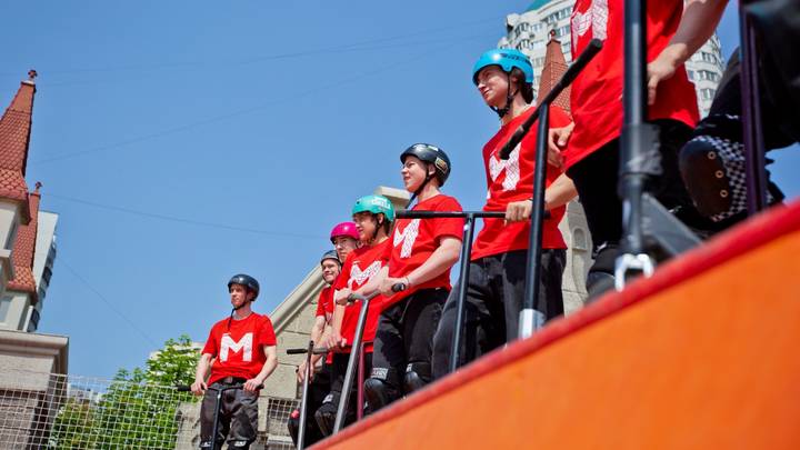 Кубок юниоров Москвы по самокатному спорту пройдет в скейтпарке в Коптеве